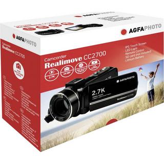 AGFA  AgfaPhoto CC2700 videocamera Videocamera palmare 24 MP CMOS Nero 