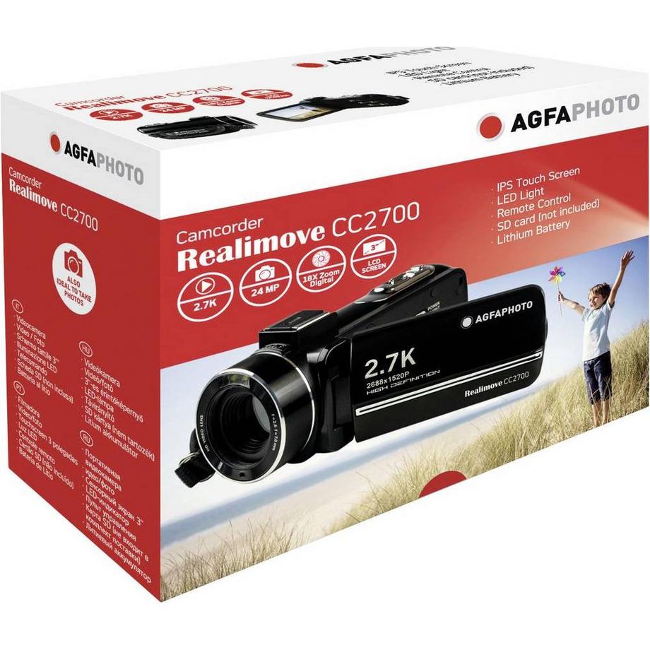 Agfaphoto  Caméscope AGFA Realimove CC2700 