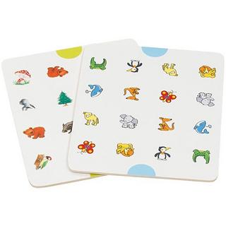 goki  Spiele Memospiel Tiere & Symbole 