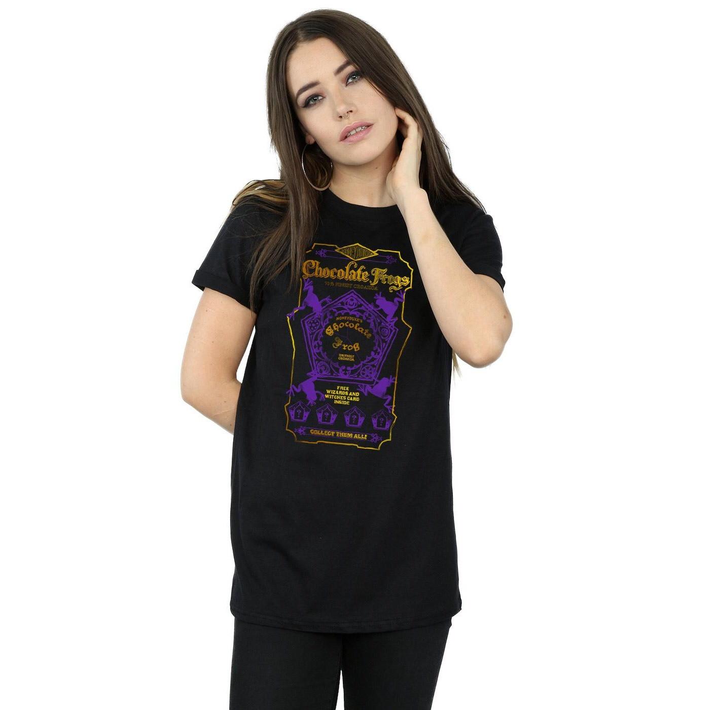 Harry Potter Chocolate Frog T-Shirt Imprimé  