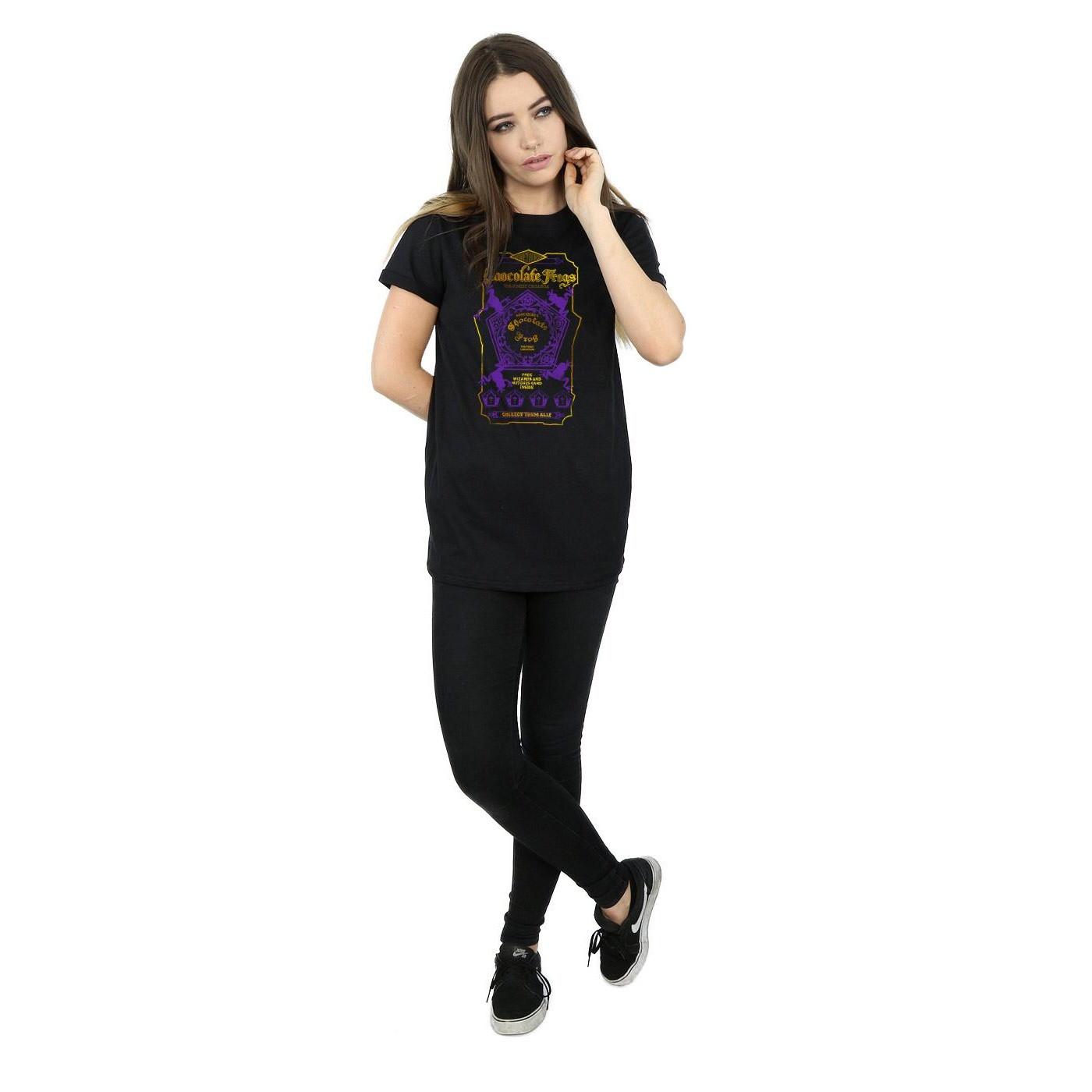 Harry Potter Chocolate Frog T-Shirt Imprimé  