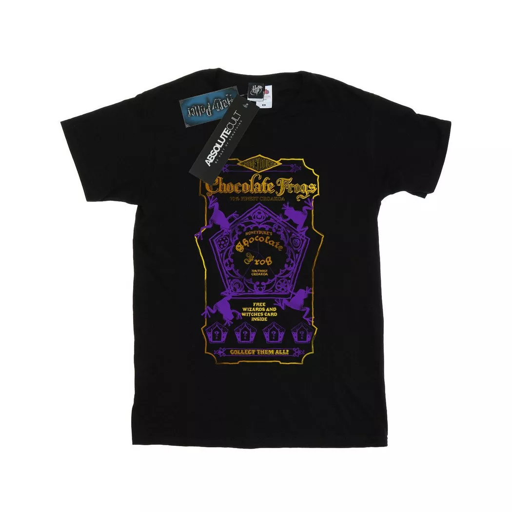 Harry Potter - TShirt, für Damen, Schwarz, Größe S