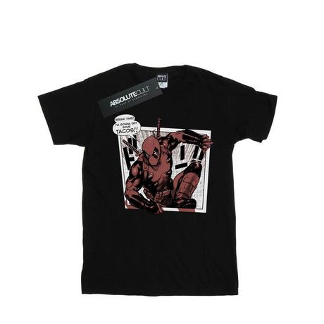 MARVEL  Breaktime Tacos TShirt 