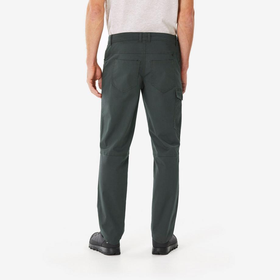 QUECHUA  Pantalon de randonnée homme NH100 - coton 