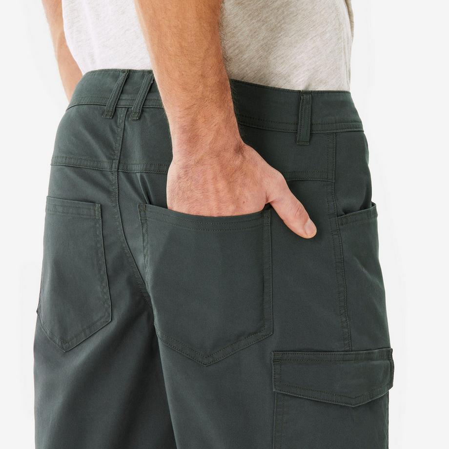 QUECHUA  Pantaloni da trekking uomo NH100 - cotone 