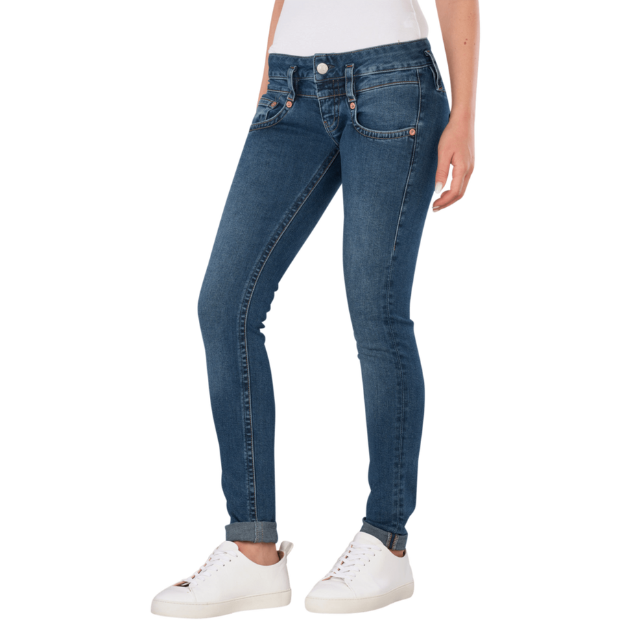 Herrlicher Pitch Slim Fit Jeans Cashmere Touch  