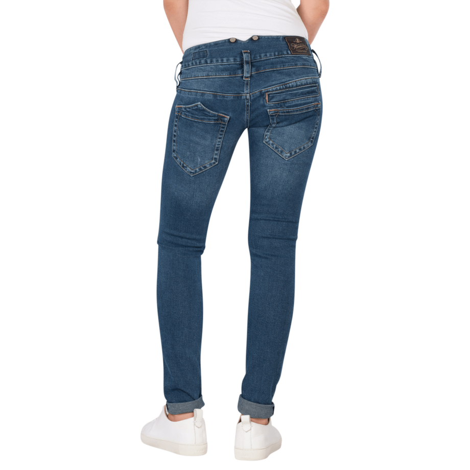 Herrlicher Pitch Slim Fit Jeans Cashmere Touch  
