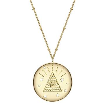 Halskette Allsehendes Auge