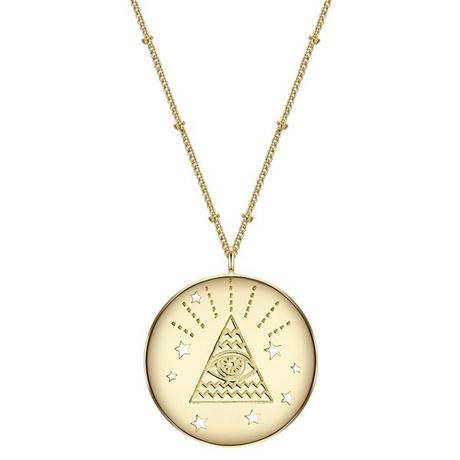 Glanzstücke München  Halskette Allsehendes Auge 