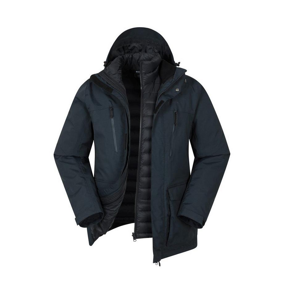 Veste Imperméable Motiftyle 3en1 Maple