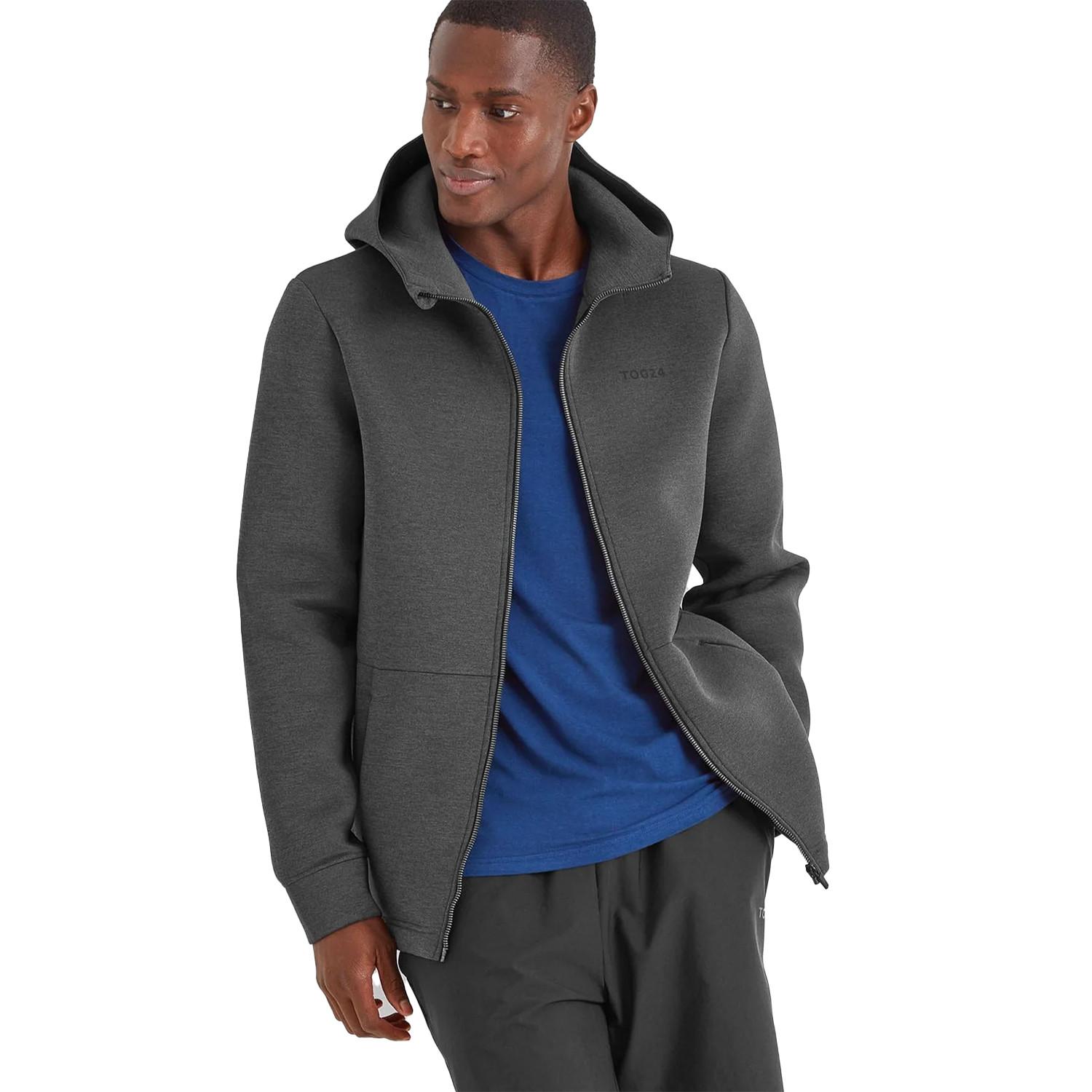 Tog24  Glide Hoodie mit durchgehendem Reißverschluss 