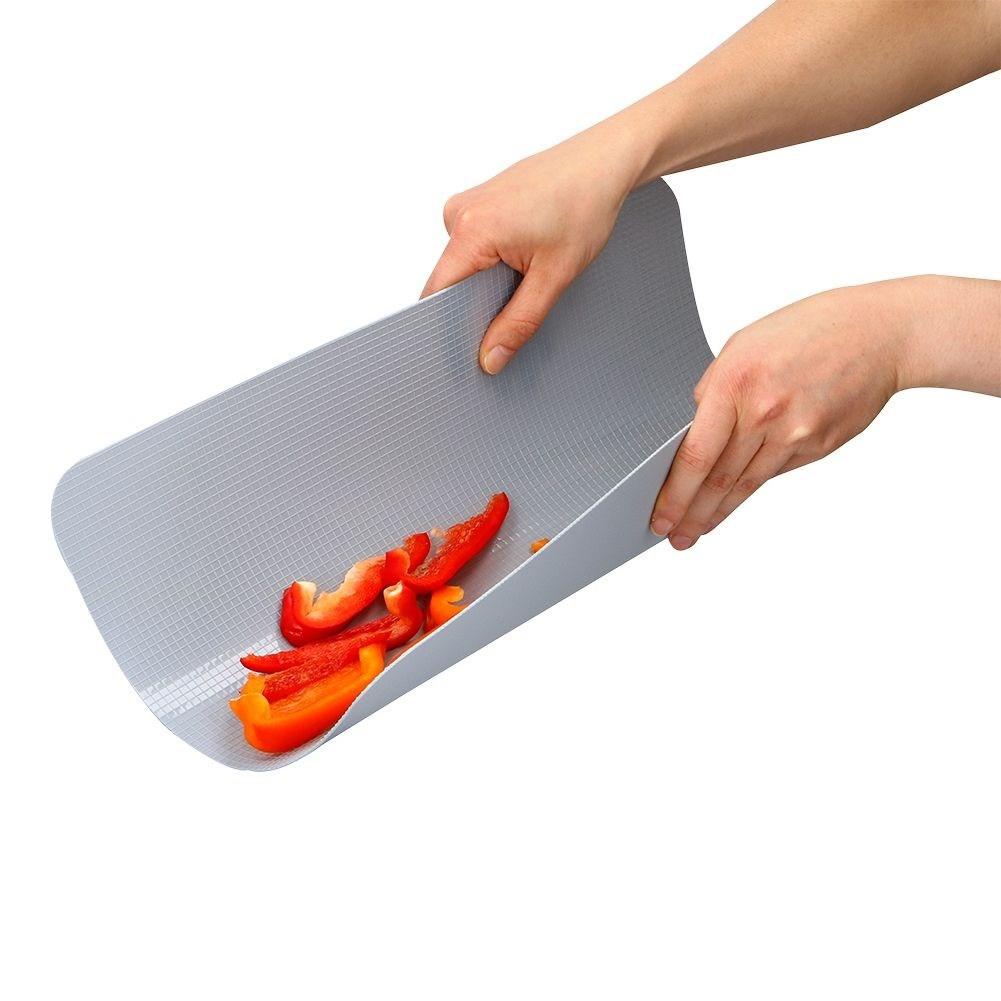 ALPINA Planches à découper flexibles par lot de trois pour une manipulation facile  