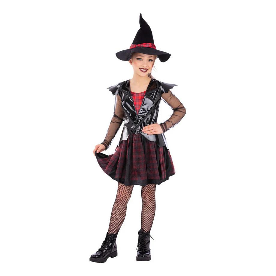 smiffys  Costume De Sorcière Motiftyle Punk 