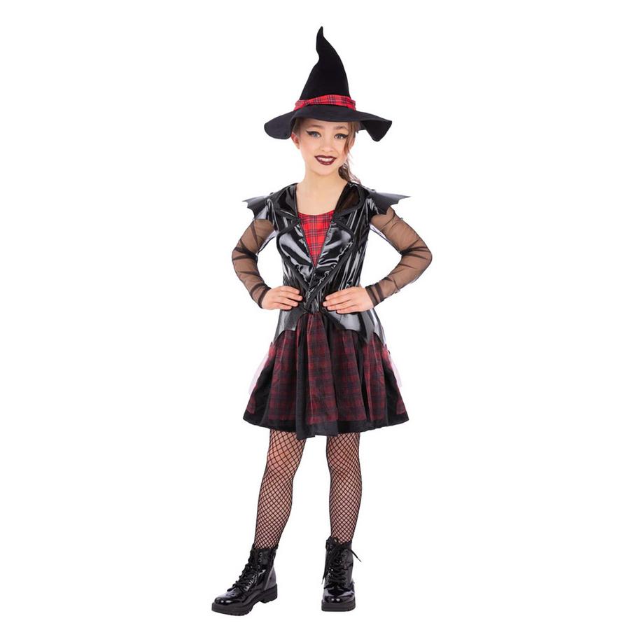 Costume De Sorcière Motiftyle Punk