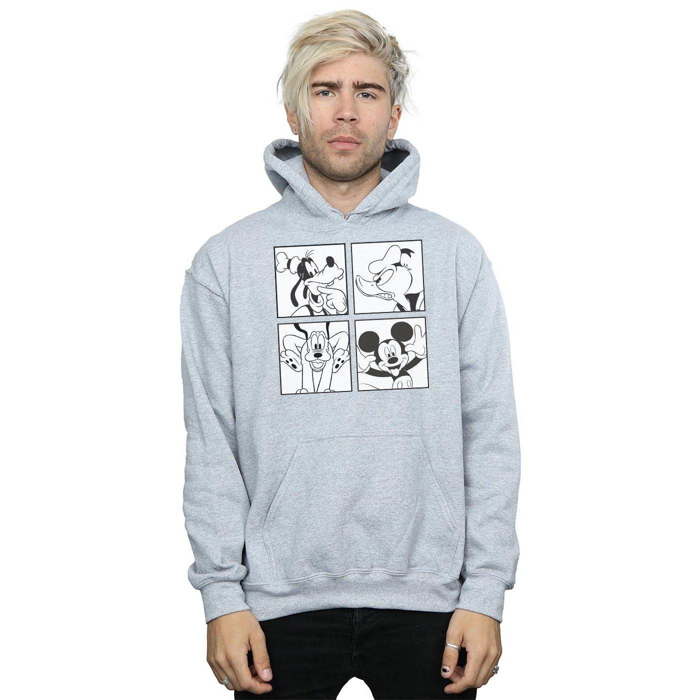 Disney Mickey Mouse and Friends Block Sweat à capuche  