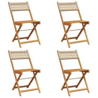 VidaXL Gartenstuhl holz  