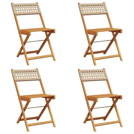 VidaXL Gartenstuhl holz  