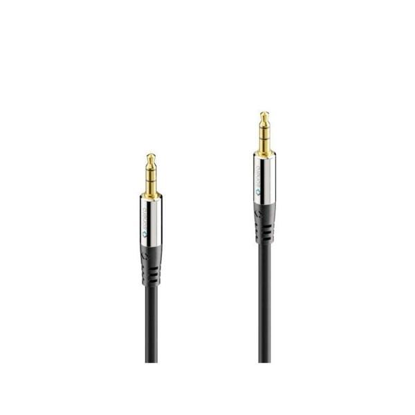 sonero  sonero S-AC500-030 cavo audio 3 m 3.5mm Nero 