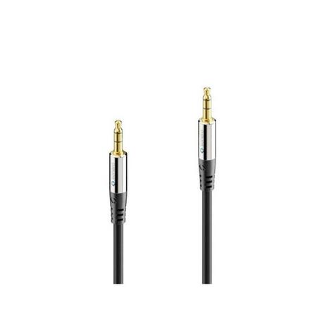 sonero  Audio-Kabel 3.5 mm Klinke - 3.5 mm Klinke 3 m 