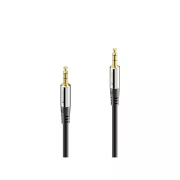 sonero S-AC500-030 câble audio 3 m 3,5mm Noir