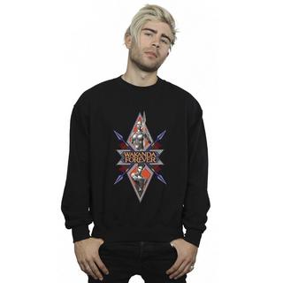 MARVEL  Wakanda Forever Sweatshirt 