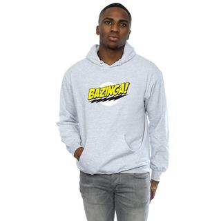 The Big Bang Theory Bazinga Hoodie  