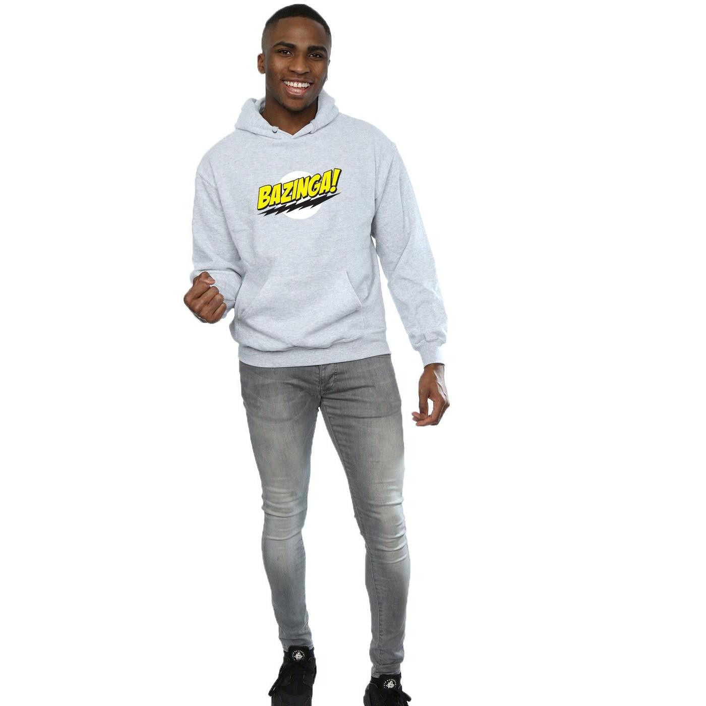 The Big Bang Theory Bazinga Hoodie  