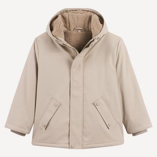 La Redoute Collections  Windjacke mit Sherpa-Futter und Kapuze 