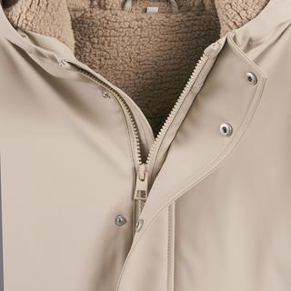 La Redoute Collections  Windjacke mit Sherpa-Futter und Kapuze 