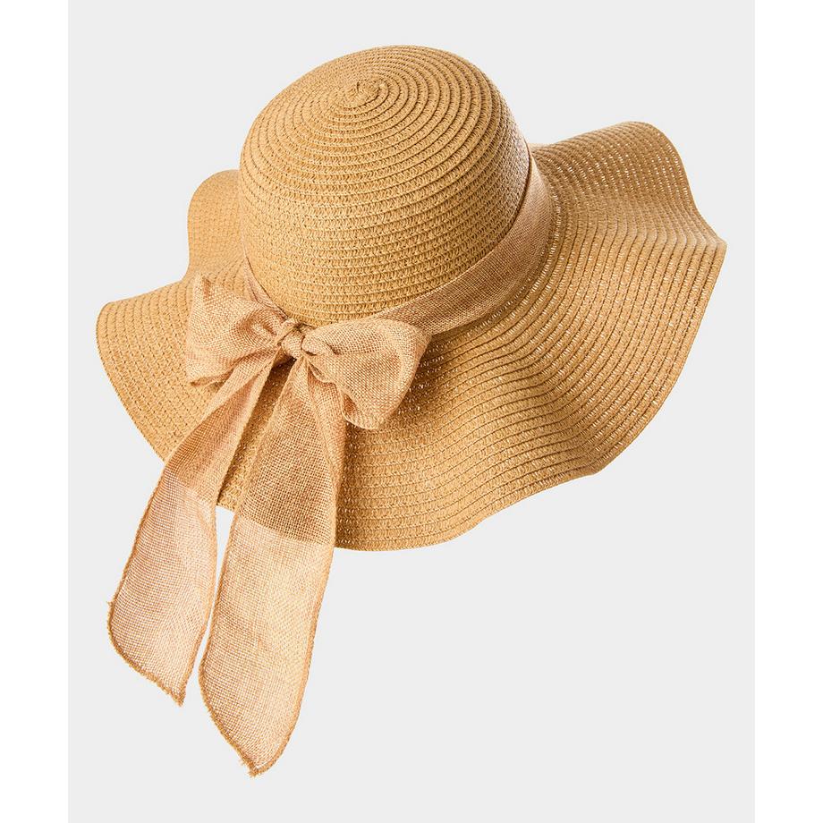 Joe Browns Chapeau souple tressé avec nœud  