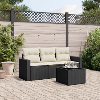 VidaXL Garten sofagarnitur poly-rattan  