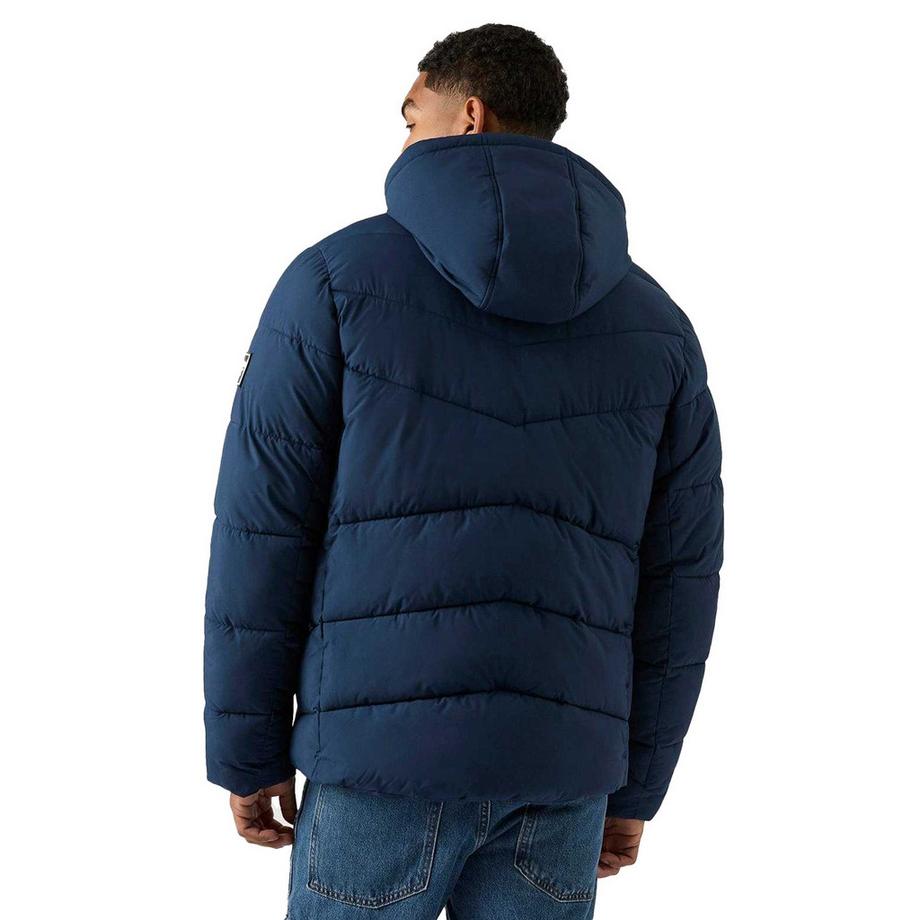 Reebok Giacca Imbottita Elasticizzato  