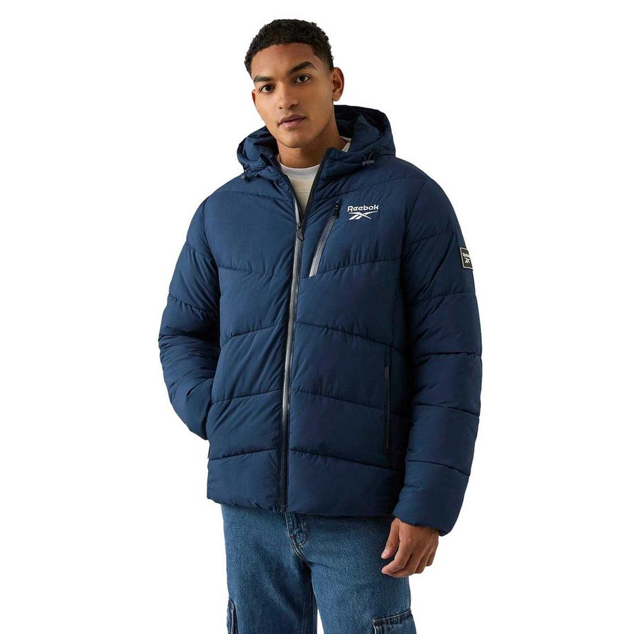 Reebok Giacca Imbottita Elasticizzato  