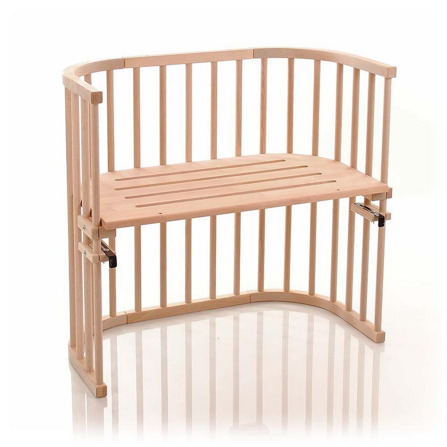 Babybay  Beistellbett Original extra bel�ftet          natur 