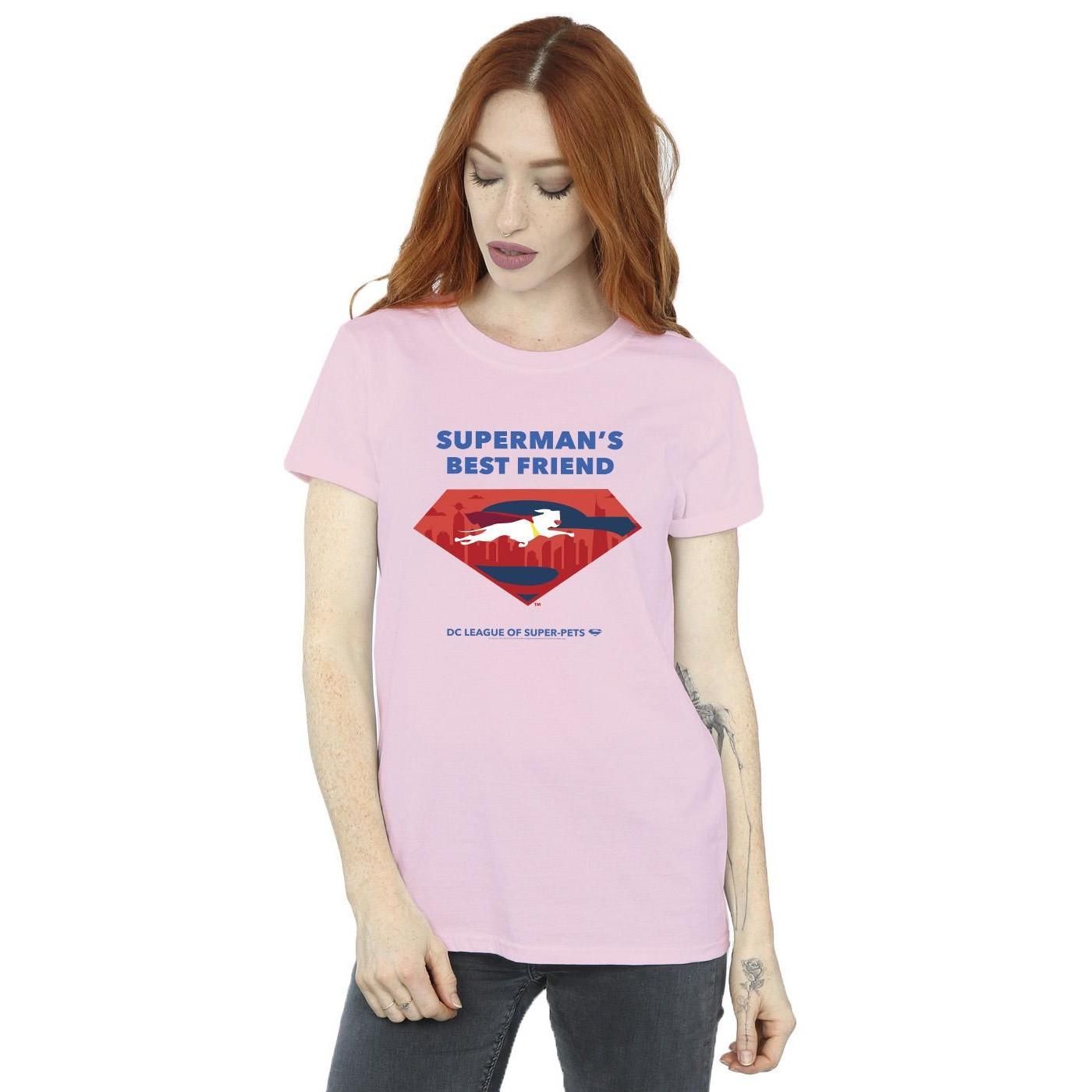 DC COMICS  Tshirt DC LEAGUE OF SUPERPETS SUPERMAN´S BEST FRIEND 