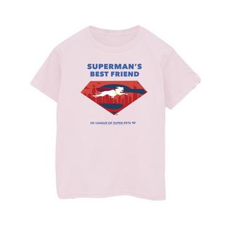 DC COMICS  Tshirt DC LEAGUE OF SUPERPETS SUPERMAN´S BEST FRIEND 