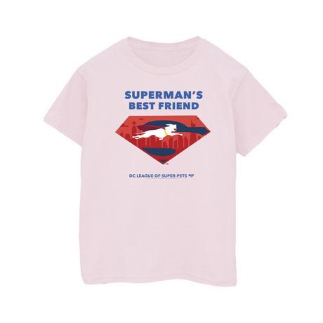 DC COMICS  Tshirt DC LEAGUE OF SUPERPETS SUPERMAN´S BEST FRIEND 