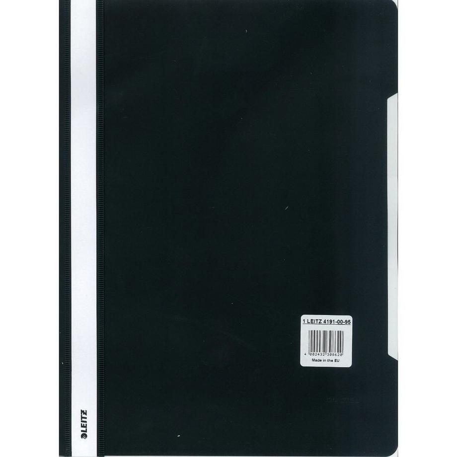 Leitz LEITZ Standard Plastik-Hefter A4 41910095 schwarz  
