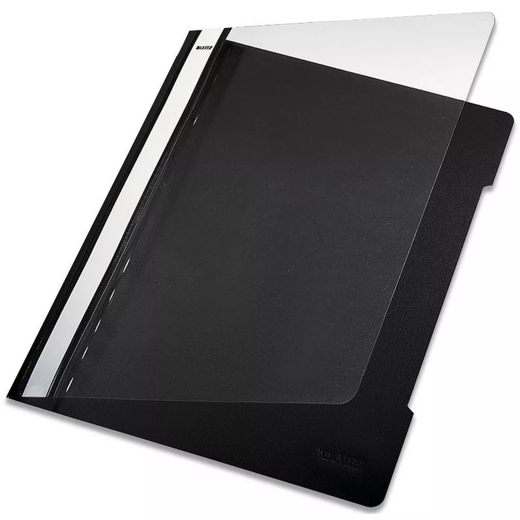 Esselte 41910095 report cover PVC Black