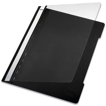 LEITZ Standard Plastik-Hefter A4 41910095 schwarz