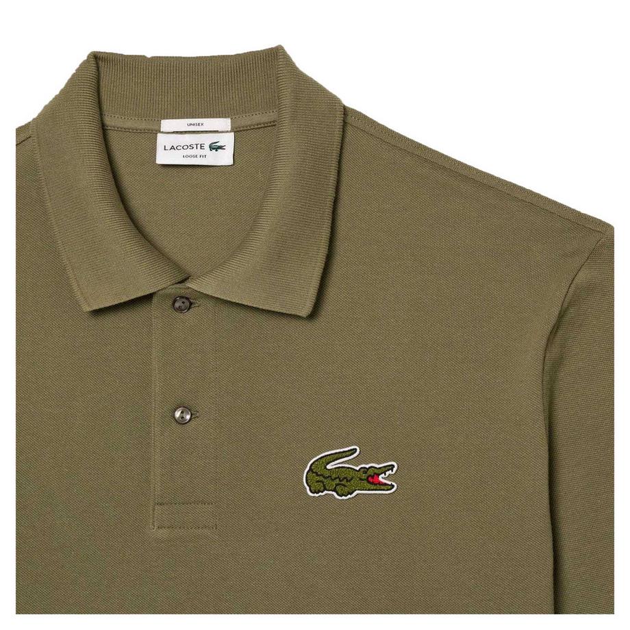 LACOSTE Polo L.12.12 Motif Logo Brodé Coupe Ample  