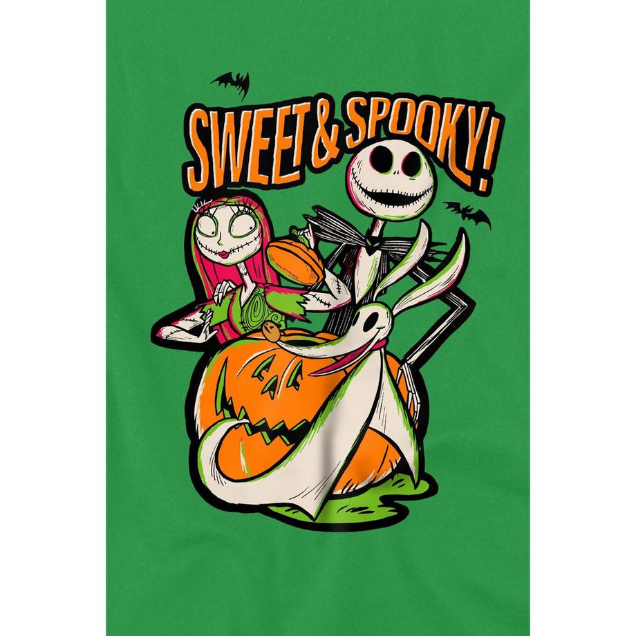 The Nightmare Before Christmas  Maglietta Spaventoso 