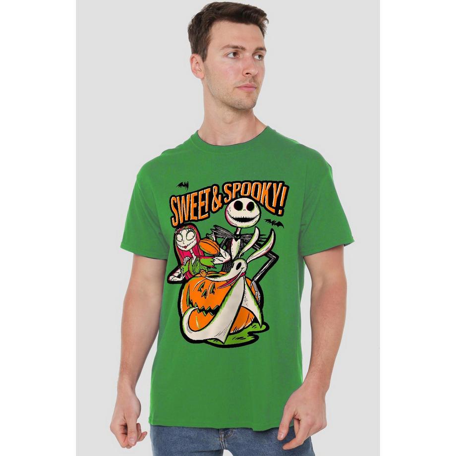 The Nightmare Before Christmas  Maglietta Spaventoso 
