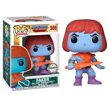 Figurine POP Les Maîtres de l'Univers Faker Exclusif