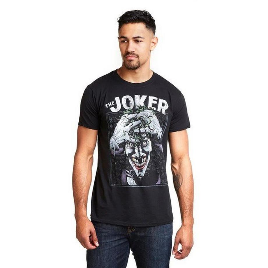 The Joker The Joker Crazed T-Shirt  
