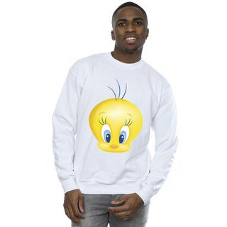 LOONEY TUNES Tweety Bird Grafik Print Sweatshirt  