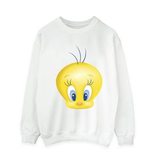 LOONEY TUNES Tweety Bird Grafik Print Sweatshirt  