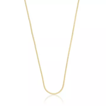 Collier Schlange Gelbgold 750, 1.2mm, 55cm