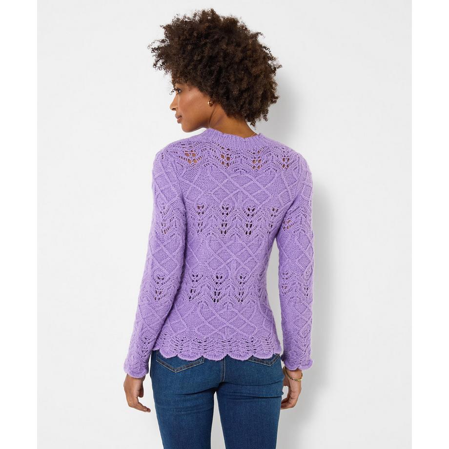 Joe Browns Pull Freida en Maille Fantaisie  