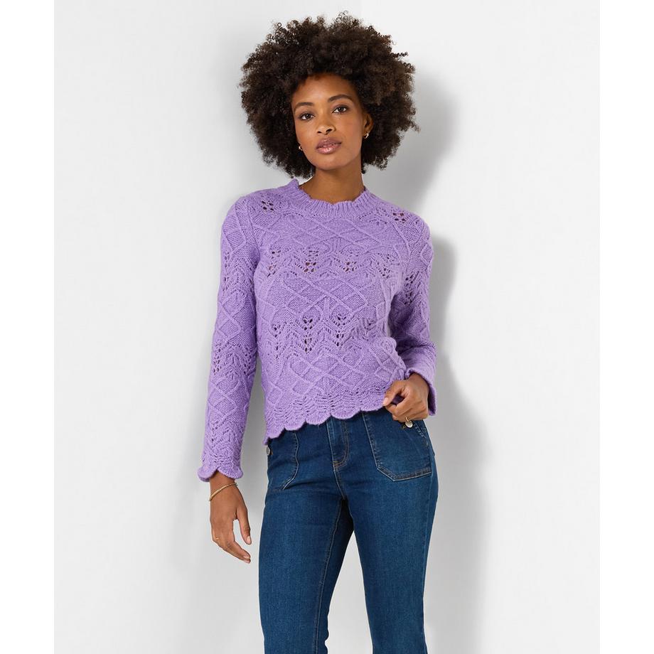 Pull en Maille Fantaisie Freida